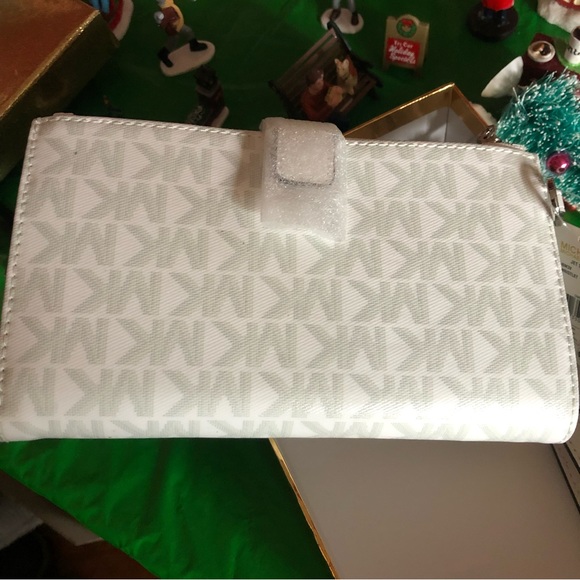 NWT Michael Kors Jet Set Double Zip Wristlet - Picture 3 of 11